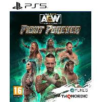 Jeux Video AEW All Elite Wrestling Fight Forever Jeu Playstation 5