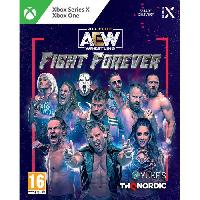 Jeux Video AEW All Elite Wrestling Fight Forever Jeu Xbox One/Xbox Series X