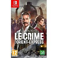 Jeux Video Agatha Christie : Le Crime De L'orient Express - Jeu Nintendo Switch