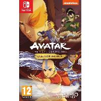 Jeux Video Avatar The Last Airbender Quest for Balance - Jeu Nintendo Switch
