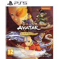 Jeux Video Avatar The Last Airbender Quest for Balance - Jeu PS5