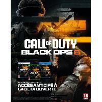 Jeux Video Call of Duty Black Ops 6 - Jeu PS4