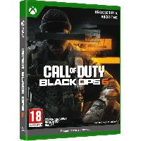 Jeux Video Call of Duty Black Ops 6 - Jeu Xbox Series X et Xbox One