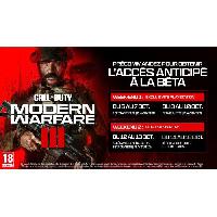 Jeux Video Call of Duty: Modern Warfare III - Jeu PS5