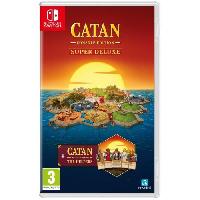 Jeux Video Catan Super Deluxe Edition - Jeu Nintendo Switch