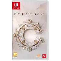Jeux Video Civilization VII - Jeu Nintendo Switch - Édition Standard