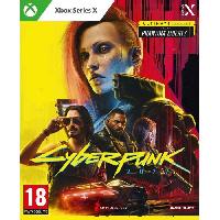 Jeux Video Cyberpunk 2077- Ultimate Edition - Jeu Xbox Series X