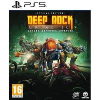 Jeux Video Deep Rock Galactic - Jeu PS5