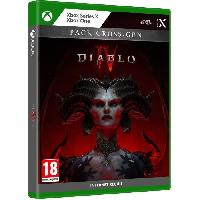 Jeux Video Diablo IV Jeu Xbox Series X et Xbox One