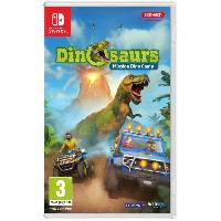 Jeux Video Dinosaurs Mission Dino Camp - Jeu Nintendo Switch