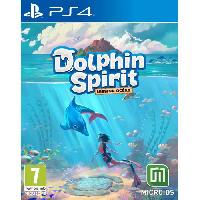 Jeux Video Dolphin Spirit - Mission Ocean - Jeu PS4