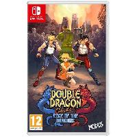 Jeux Video Double Dragon Gaiden: Rise of the Dragons - Jeu Nintendo Switch