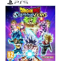 Jeux Video Dragon Ball Sparking! Zero - Jeu PS5