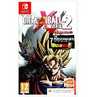 Jeux Video Dragon Ball Xenoverse 2 Super Edition Jeu Switch - CIB
