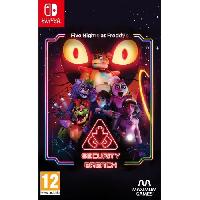 Jeux Video Five Nights at Freddy's Security Breach - Jeu Nintendo Switch - Action - Steel Wool Studios - Cartouche