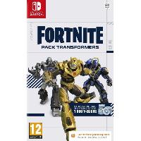 Jeux Video Fortnite Pack Transformers - Jeu Nintendo Switch