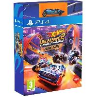 Jeux Video Hot Wheels Unleashed 2 Turbocharged - Jeu PS4 - Pure Fire Edition