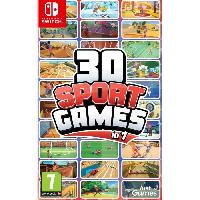Jeux Video Jeu Nintendo Switch - 30 Sport Games in 1 - Sport - En boîte - Cartouche
