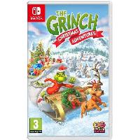 Jeux Video Jeu Nintendo Switch - Le Grinch- Les Aventures de Noel - Action - En boite + Code de telechargement