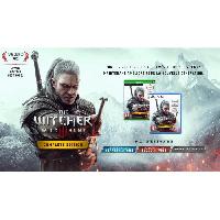 Jeux Video Jeu PS5 - CD PROJEKT RED - The Witcher 3: Wild Hunt Complete Edition - Jeu de rôle - En boîte - Blu-Ray