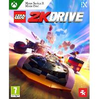 Jeux Video LEGO 2K Drive - Jeu Xbox Series X et Xbox One - Édition Standard
