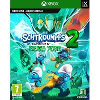 Jeux Video Les Schtroumpfs 2 - Le Prisonnier de la Pierre Verte - Jeu Xbox Series X