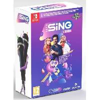 Jeux Video Let's Sing 2024 - Jeu Nintendo Switch - Avec 2 micros