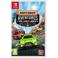 Jeux Video Matchbox : Aventures en voitures - Jeu Nintendo Switch