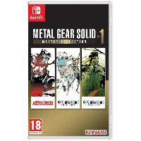 Jeux Video Metal Gear Solid Master Collection Vol.1 - Jeu Nintendo Switch