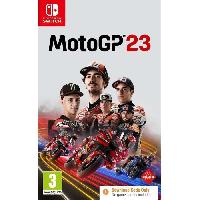 Jeux Video MotoGP 23 - Jeu Nintendo Switch - Day One Edition