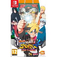 Jeux Video Naruto Shippuden: Ultimate Ninja Storm 4 Road to Boruto Jeu Nintendo Switch