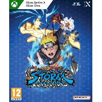 Jeux Video Naruto X Boruto Ultimate Ninja Storm Connections - Jeu Xbox Series X
