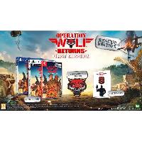 Jeux Video Operation Wolf Returns - First Mission Jeu PS4