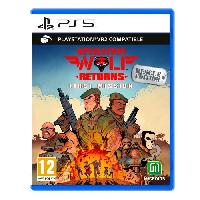 Jeux Video Operation Wolf Returns - First Mission Jeu PS5