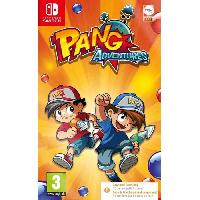Jeux Video Pang Adventure - Jeu Nintendo Switch -code dans la boite-