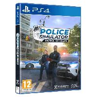 Jeux Video Police Simulator Patrol Officers Jeu PS4