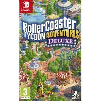 Jeux Video RollerCoaster Tycoon Adventures Deluxe Edition - Jeu Nintendo Switch