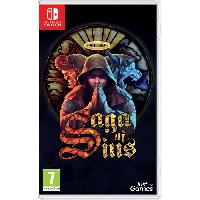 Jeux Video Saga Of Sins Jeu Nintendo Switch