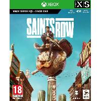 Jeux Video Saints Row - Day One Edition Jeu Xbox Series X et Xbox One