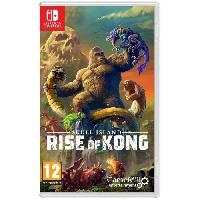 Jeux Video Skull Island Rise of Kong - Jeu Nintendo Switch