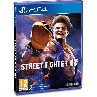 Jeux Video Street Fighter 6 - Jeu PS4