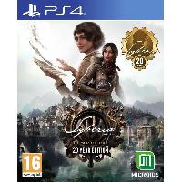 Jeux Video Syberia - The World Before - 20 Years Edition - Jeu PS4