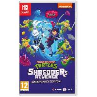 Jeux Video Teenage Mutant Ninja Turtles : Shredder's Revenge - Jeu Nintendo Switch - Edition anniversaire