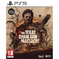 Jeux Video The Texas Chainsaw Massacre Playstation 5
