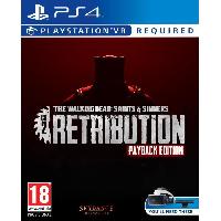 Jeux Video The Walking Dead Saints and Sinners Chapter 2 Retribution Payback Edition Jeu PS4 - PSVR Requis
