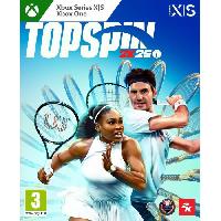 Jeux Video TopSpin 2K25 - Jeu Xbox Series X et Xbox One - Edition Standard