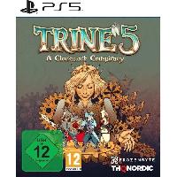 Jeux Video Trine 5 A Clockwork Conspiracy - Jeu PS5