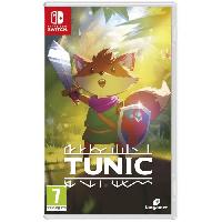 Jeux Video Tunique - Jeu Nintendo Switch - Action - En boîte - 1 joueur - Sortie Juillet 2023