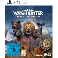Jeux Video Way of the Hunter - Hunting Season One - Jeu PS5