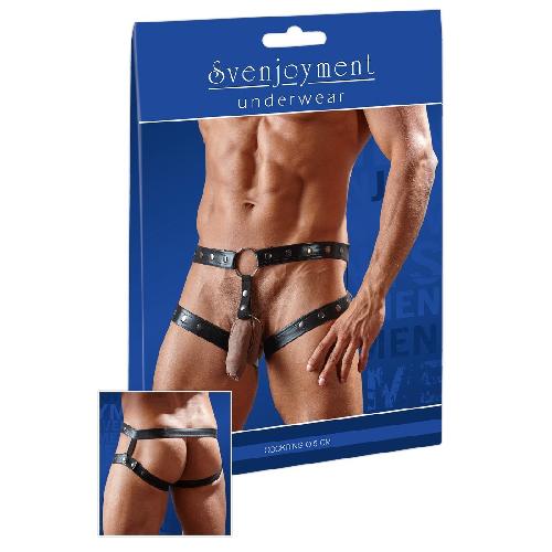 Combinaisons Jock Harnais avec Anneau Effet Mouille - M-L